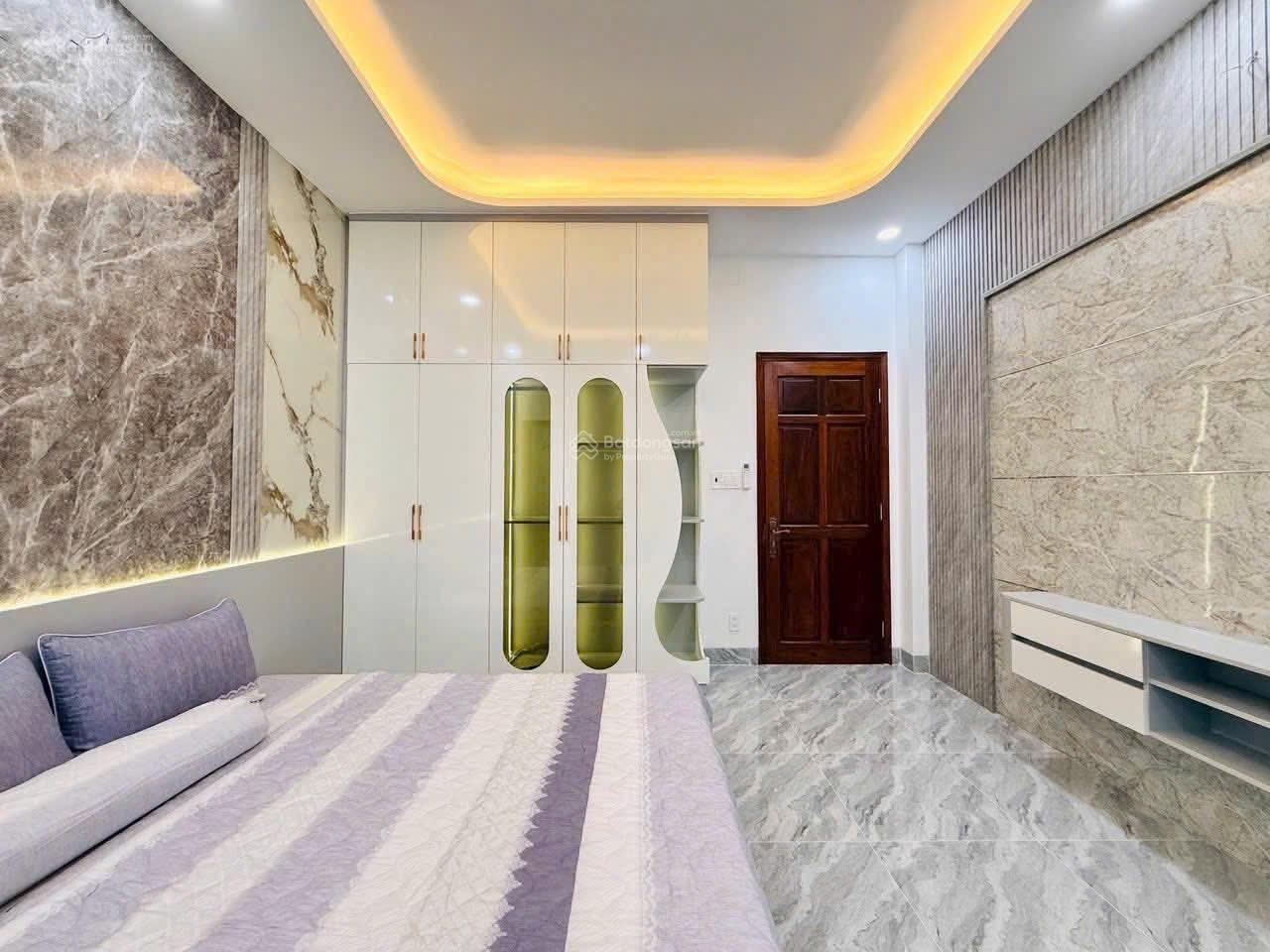 Chú Năm bán nhà 43m2 Lê Văn Duyệt, Bình thạnh xây 4 tầng giá 2tỷ150. Gần bệnh viện Ung Bướu. Hẻm 5m