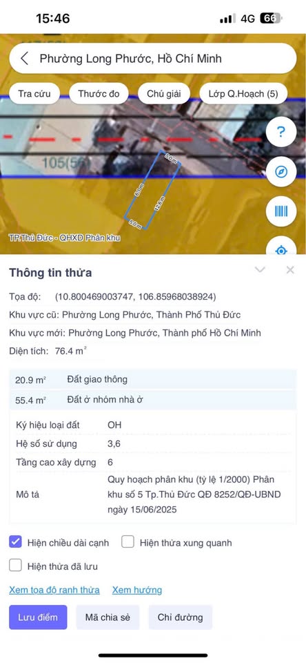 Bán đất mặt tiền đường 385 Long Phước, đối diện Đại học Luật, đầu tư sinh lời
