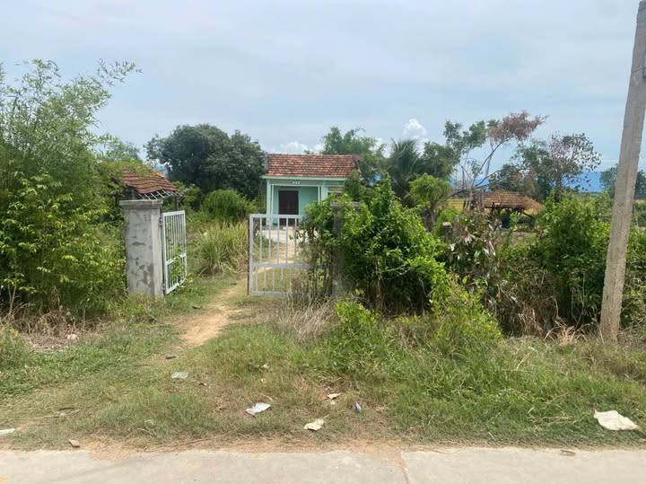 Bán gấp đất Ninh Hưng, Ninh Hòa - 4555m2, có thổ cư, 2 mặt tiền, nhà cấp 4