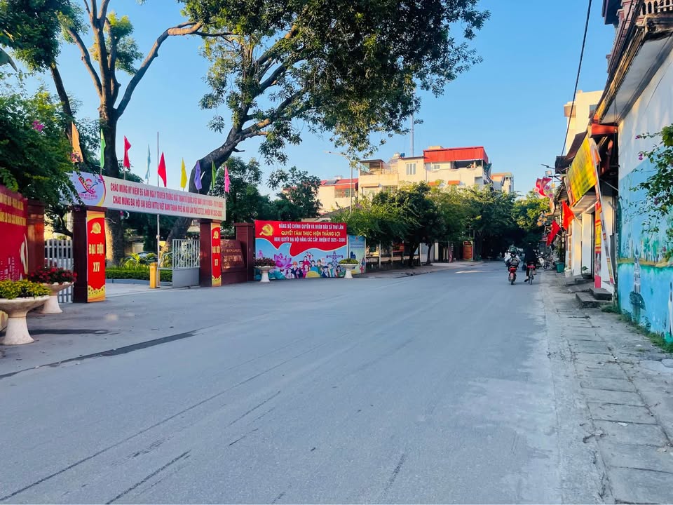 Đất 80m² Hà Lỗ, Đông Anh - Nhỉnh 5 tỷ, ô tô vào tận đất, tiện ích đầy đủ