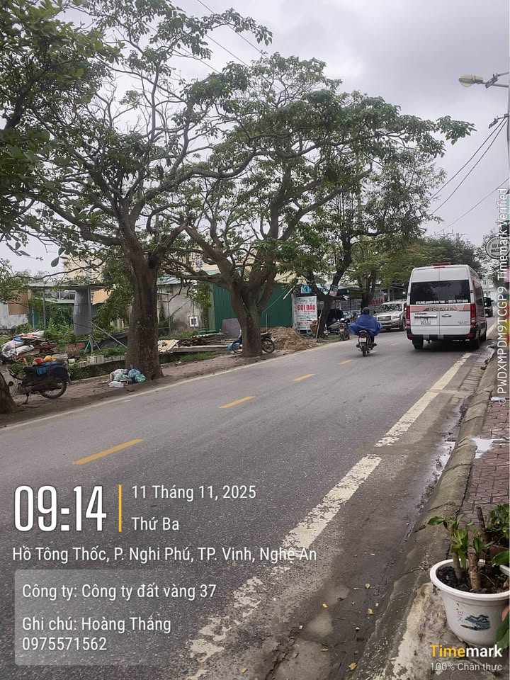 Bán nhà mặt đường Hồ Tông Thốc, gần bệnh viện Ba Lan, kinh doanh tốt