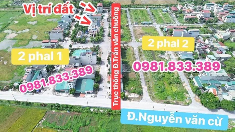 Đất xịn sò khu đô thị Hai Pha 1 Thanh Liêm, Hà Nam