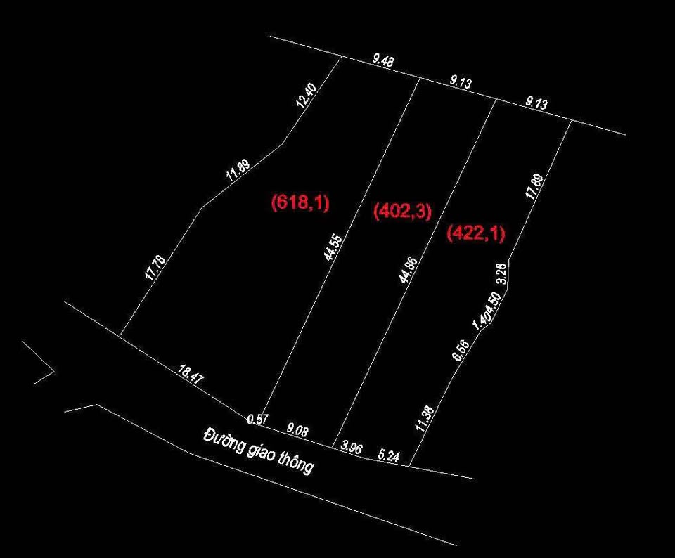 Đất hot liền kề, ô tô tránh nhau, chỉ 950 triệu/lô