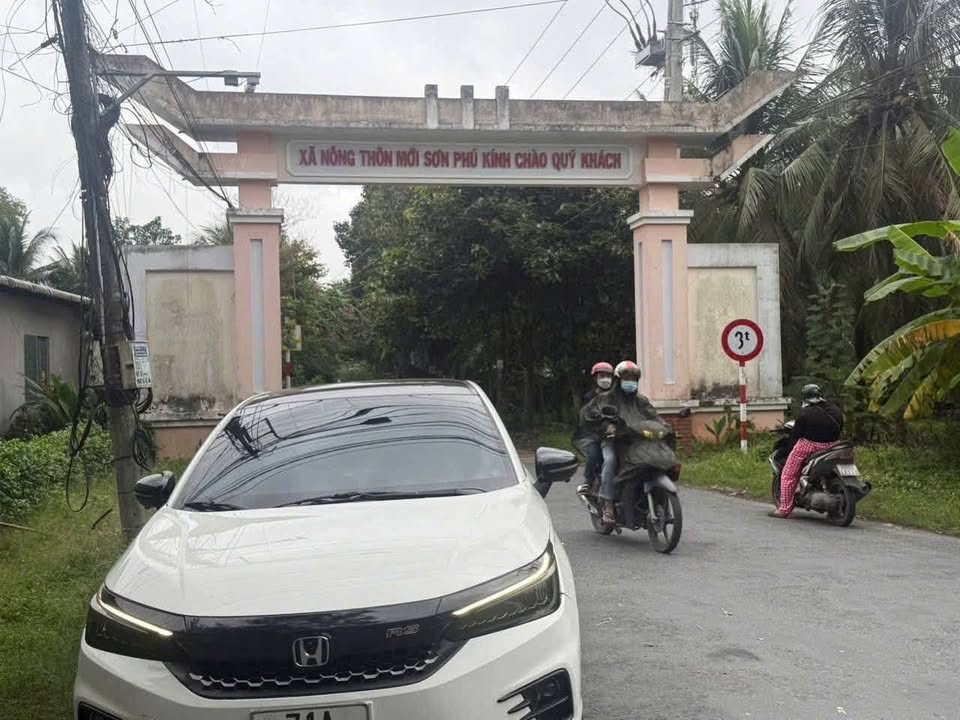 Mảnh đất vàng tại Sơn Phú, Bến Tre, với chiều ngang 25m lý tưởng