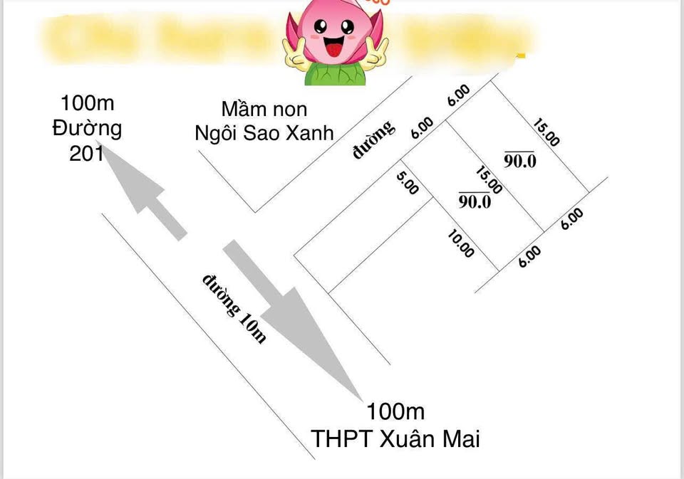 Cơ hội sở hữu ngay lô đất đắc địa tại thị trấn Xuân Mai, Chương Mỹ, Hà Nội