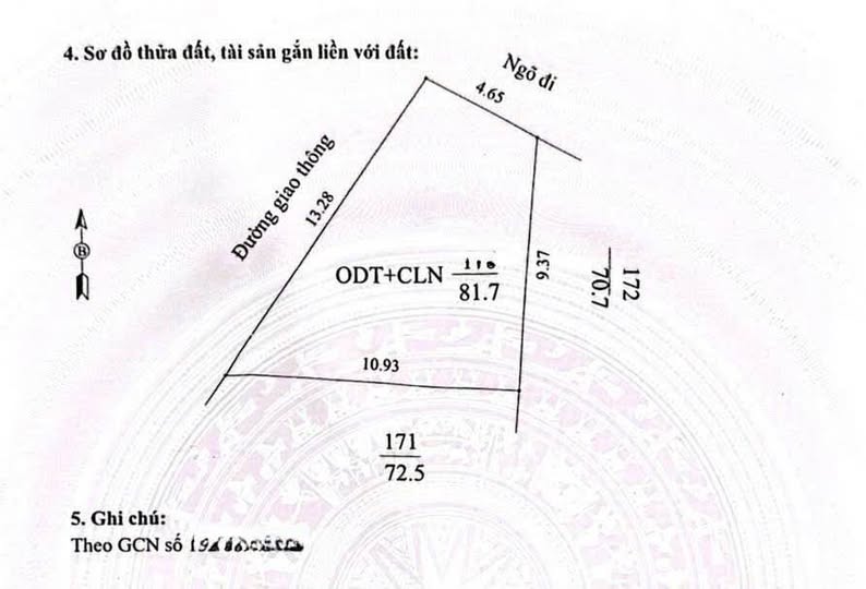 Lô góc 2 mặt tiền siêu đẹp tại Hải Dương giá hời