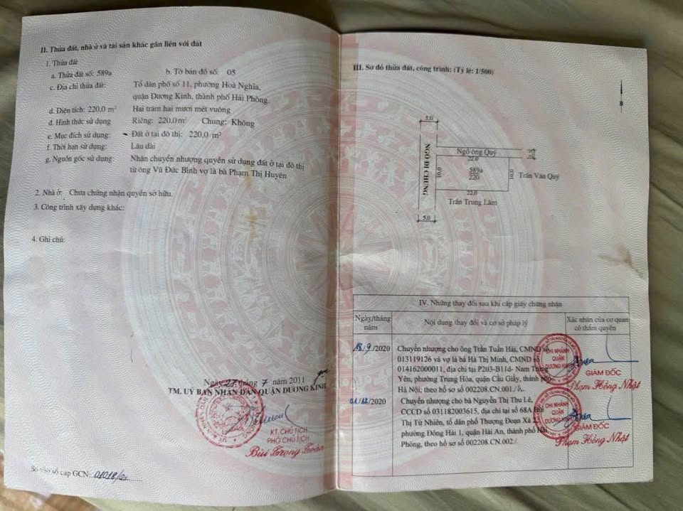 Siêu phẩm đất nền Hòa Nghĩa - ngang 10m vuông vắn - ô tô tránh