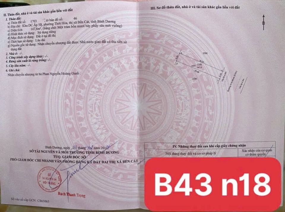 Đất nền Mỹ Phước 4, vị trí vàng, giá siêu hời