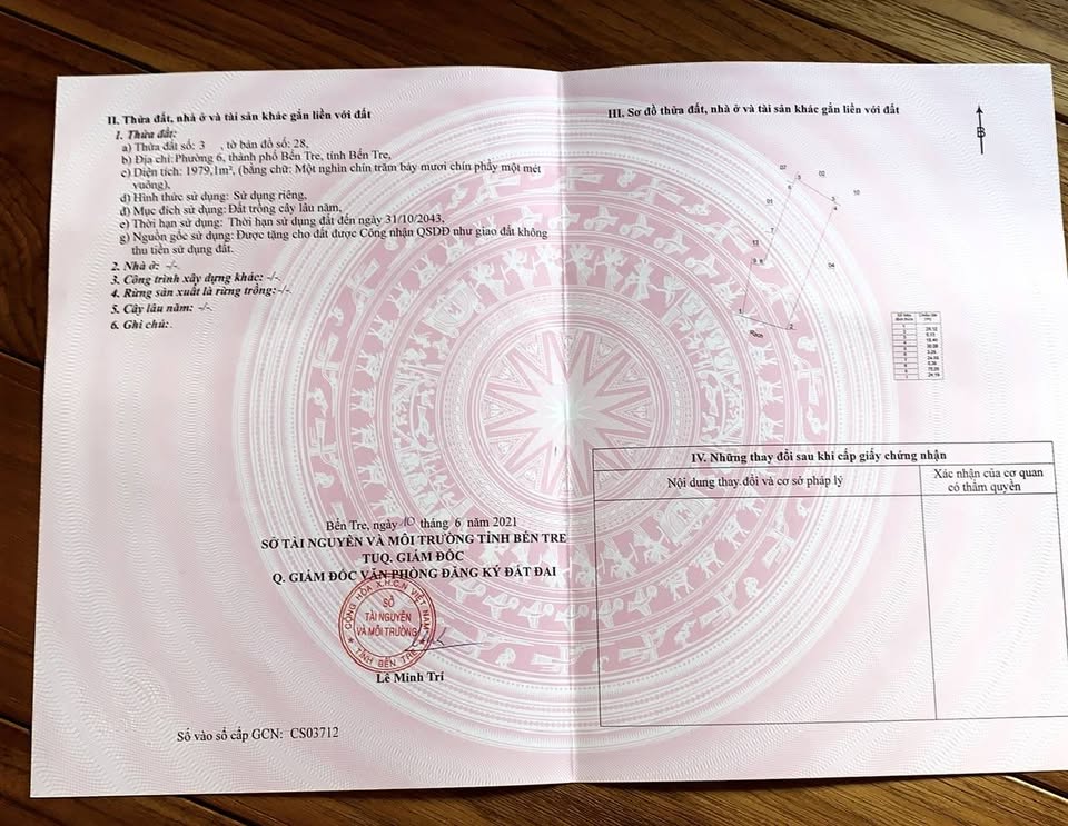 Vườn nhà Bến Tre 1816m2 đất, 200m2 nhà, gần bệnh viện, sầm uất như chợ