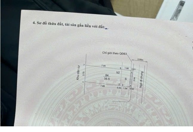 Siêu phẩm đất nền 3 tầng tại trung tâm quận Ba Đình, Hà Nội