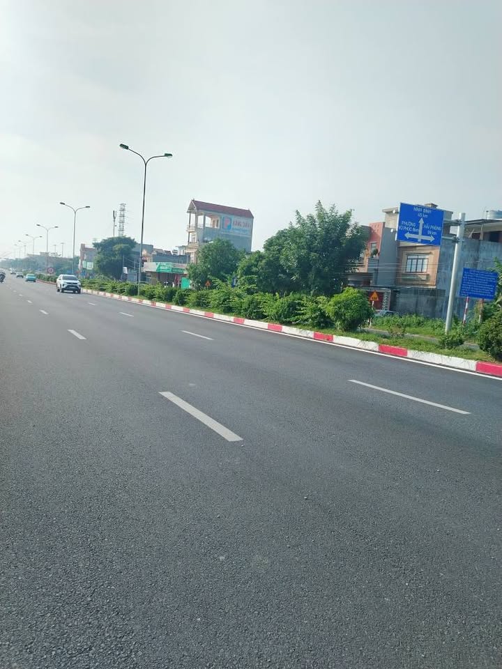 Mặt đường QL10A, Vũ Thư, Thái Bình đất vàng 92m2, mặt tiền 5m, hướng Nam tài lộc, cơ hội đầu tư sinh lời khủng