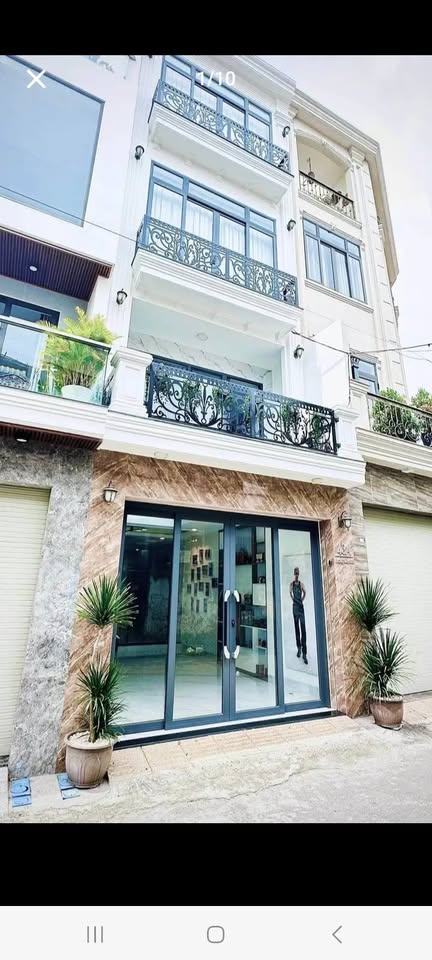 Nhà mặt tiền Lương Văn Can, Vũng Tàu - 5 ngủ, 4 tầng, kinh doanh đa ngành