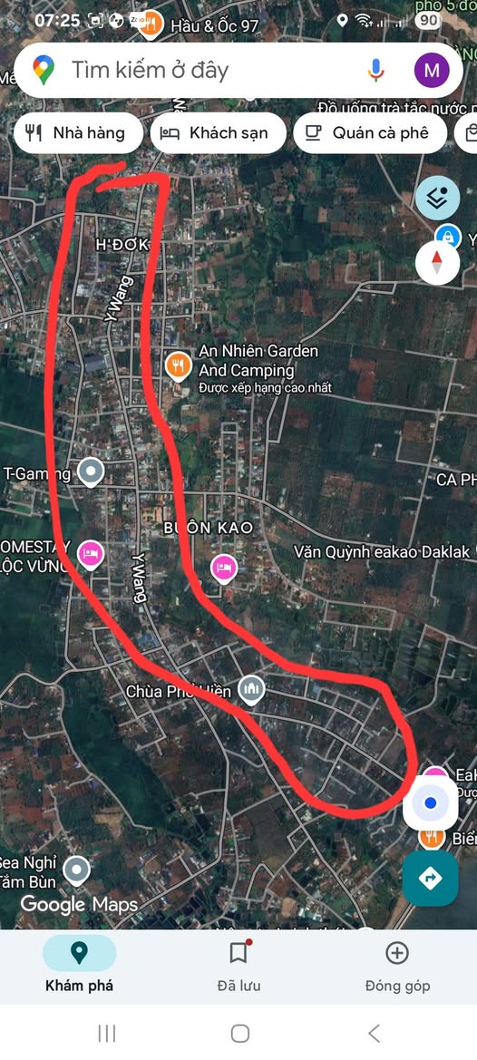 Đất vàng Eakao sổ đỏ trao tay, xây nhà mơ ước, cơ hội có 1-0-2