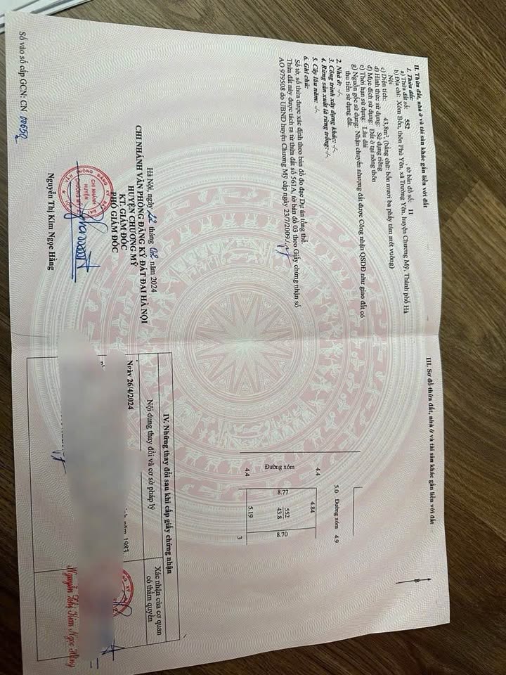 Bán đất lô góc 2 mặt tiền, 43.8m², đối diện KCN Đông Phú Yên, giá 3.2 tỷ