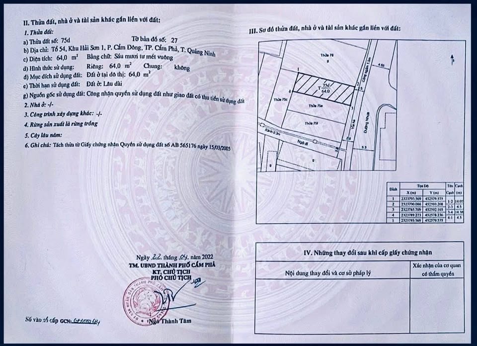 Đất vàng Cẩm Phả, kinh doanh đỉnh cao, giá iu thương