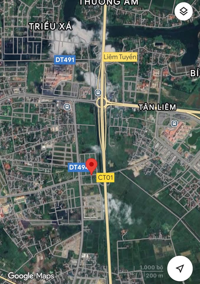 Bán đất 2 mặt tiền khu Cán bộ Việt Đức, Hà Nam, vị trí đắc địa, kinh doanh sầm uất