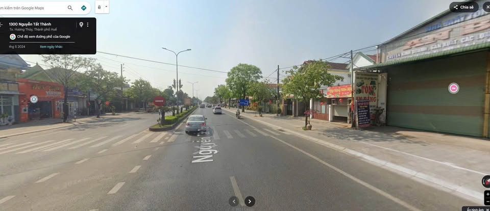 Đất mặt tiền Nguyễn Tất Thành – Phú Bài vị trí kinh doanh đắc địa, cơ hội hiếm có