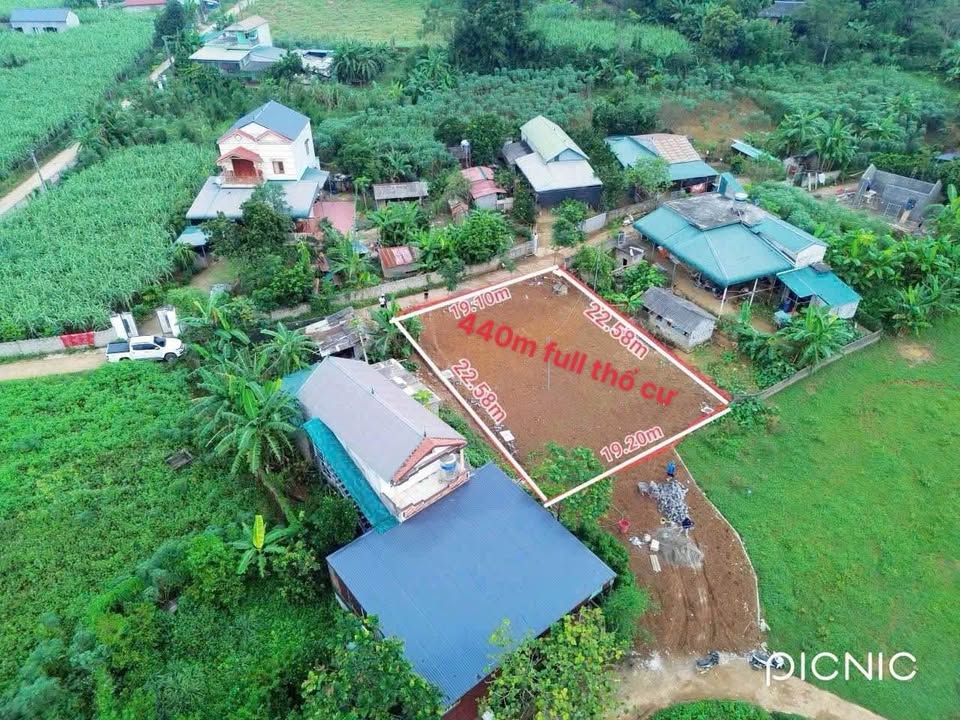 Bán đất 440m² mặt tiền 19m nở hậu tại Hòa Bình, giá nhỉnh 1 tỷ