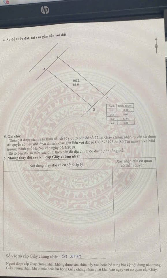 Đất Mê Linh - Nhỉnh 40 triệu/m² - Sổ đỏ sẵn sàng, chốt nhanh kẻo lỡ