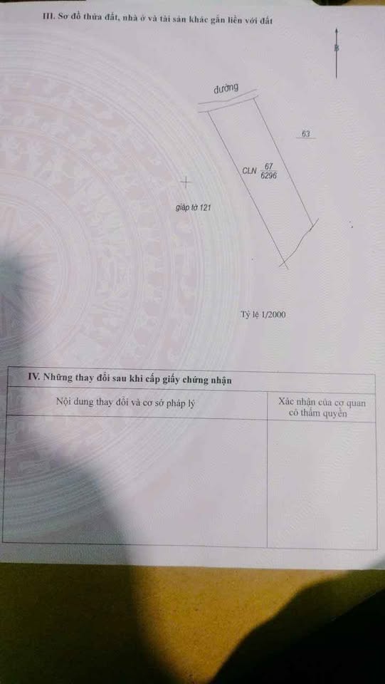 Bán rẫy 8 sào gần Gia Nghĩa, Đắk Nông, mặt tiền 50m, giá 2 tỷ