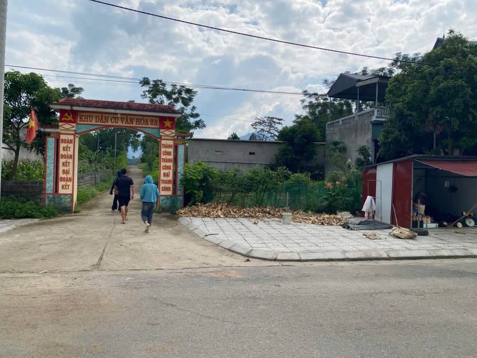 Đất đẹp như siêu mẫu, diện tích 143,5m2 (12m x 12m) tại khu 2A, xã Tân Phú, huyện Tân Sơn, tỉnh Phú Thọ