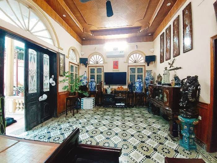 Bán đất tặng biệt thự cổ Quảng An, Tây Hồ 400m², 47,5 tỷ