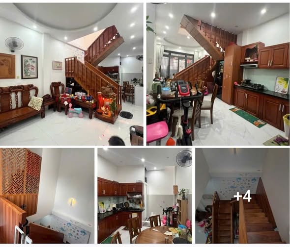 Nhà 2 tầng hướng Đông Bắc, 43m2, Lê Hồng Phong, Vũng Tàu