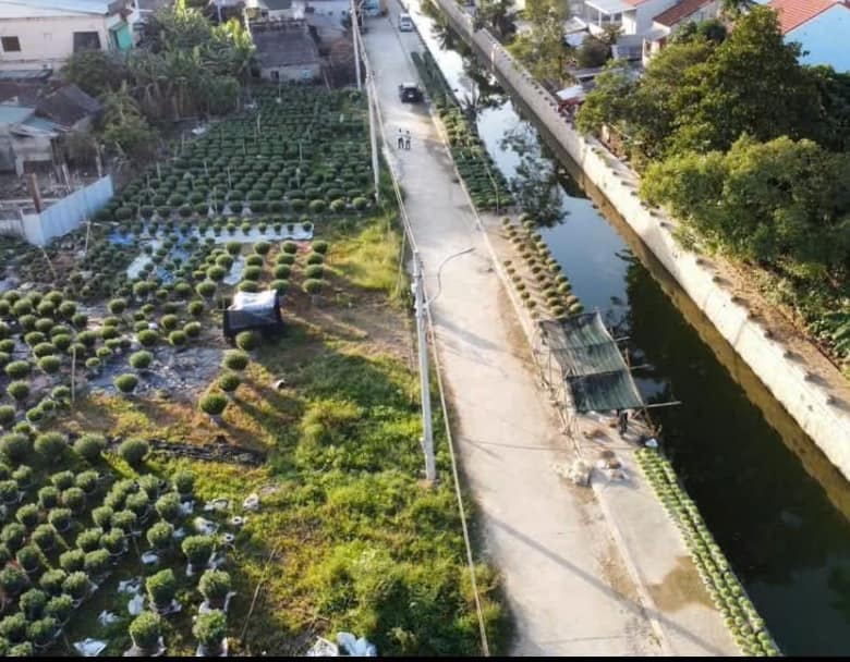 Bán đất mặt tiền đường view kênh khu quy hoạch Nam Vỹ Dạ, Huế 103,7m2