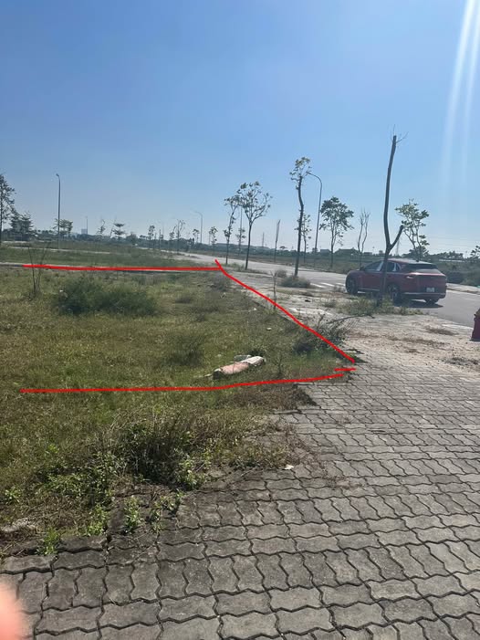 Bán đất lô góc 198m2 mặt tiền rộng 15m tại Yên Phong, Bắc Ninh