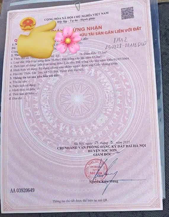 Nhà cấp 4 đẹp như mơ tại Tân Trại, Sóc Sơn sẵn sàng đón bạn