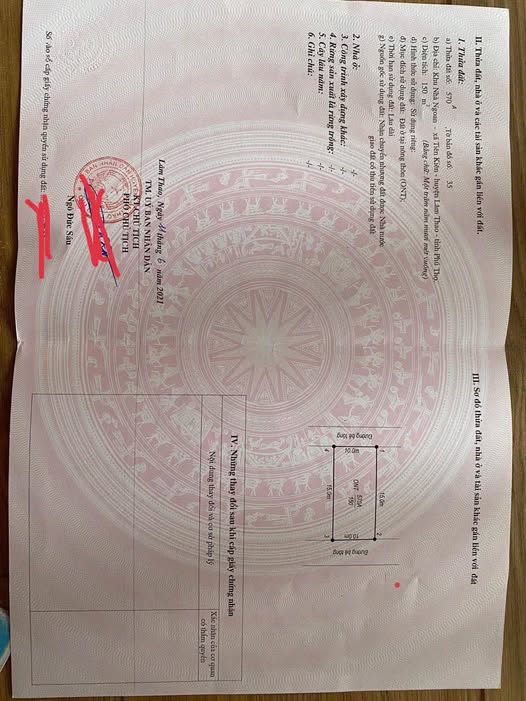 Cơ hội vàng sở hữu ngay lô đất siêu hot tại thành phố Vĩnh Yên, tỉnh Vĩnh Phúc