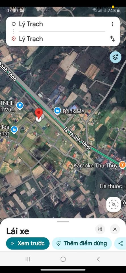 Đất 283m2 Lý Trạch, ổ đỏ sẵn sàng, gần sân bay, mua nhanh kẻo lỡ