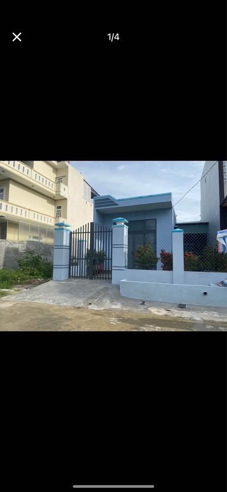 Nhà cấp 4 mới tinh, 140m2, giá 1 tỷ tại Phước Lộc, Tuy Phước - Cơ hội có 1 không 2