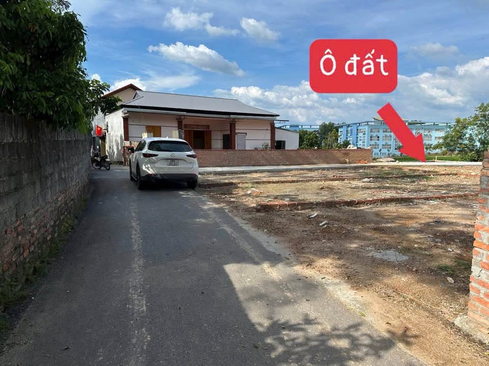 Bán đất nền 100.1m2 tại Tam Hợp, Vĩnh Phúc - Giá tốt cho công nhân