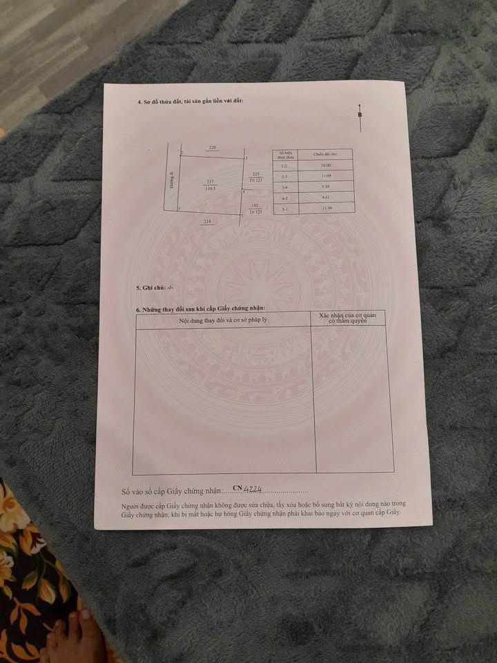 Bán đất 110m2 hẻm Hai Bà Trưng, Quảng Ngãi - Giá thương lượng