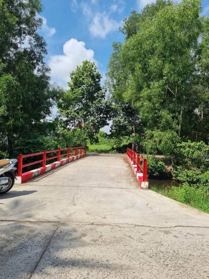 Đất nền Hữu Định 442m2, mặt tiền 10m, sổ đỏ sẵn sàng, giá hời 670 triệu