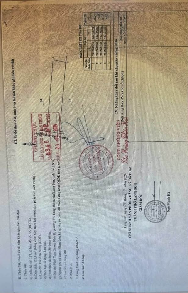 Bán gấp đất mặt tiền Trần Quang Khải, Lạng Sơn vị trí vàng, giá hời