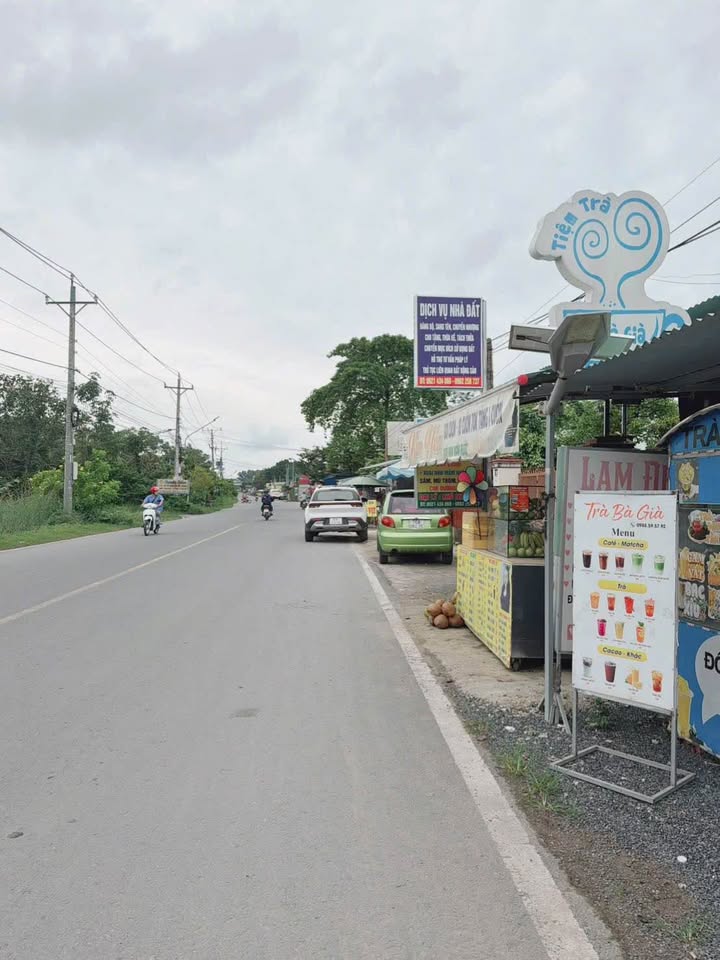 Đất vàng Gò Dầu, mặt tiền 10m, nở hậu 14m, giá chỉ 990 triệu