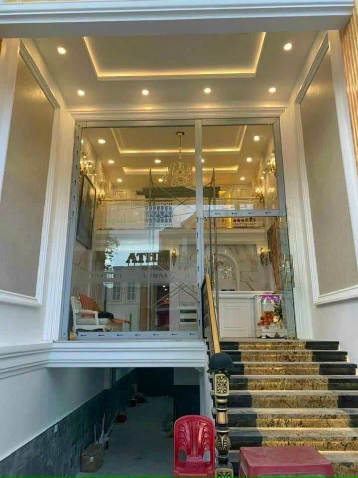 Khách sạn 5 tầng 1 hầm 1 sân thượng mặt tiền Trần Thị Tâm, Huế - Dòng tiền 200 triệu/tháng