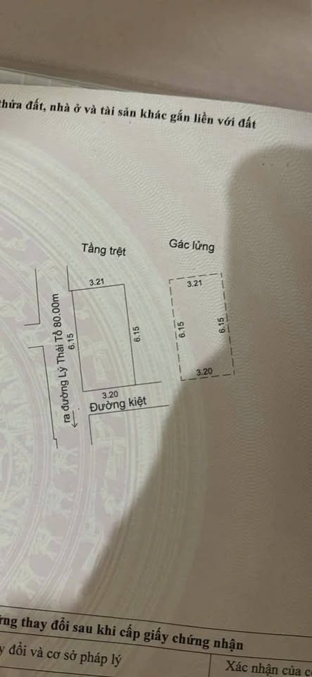 Nhà 2 tầng kiệt Lý Thái Tổ - Nét cổ điển giữa lòng Đà Nẵng
