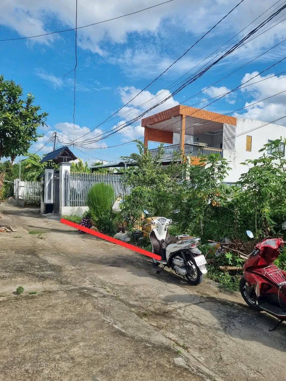 Bình Phú, Bến Tre - Đất thổ cư 153m2, hẻm xe taxi, giá 600 triệu