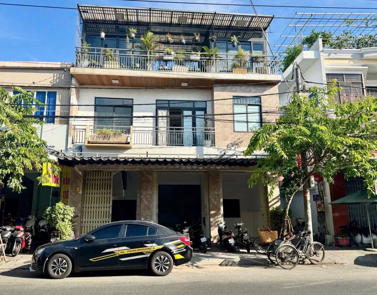 Nhà mặt tiền Trần Cao Vân, Đà Nẵng bề ngang 9m56, vị trí kinh doanh đỉnh cao