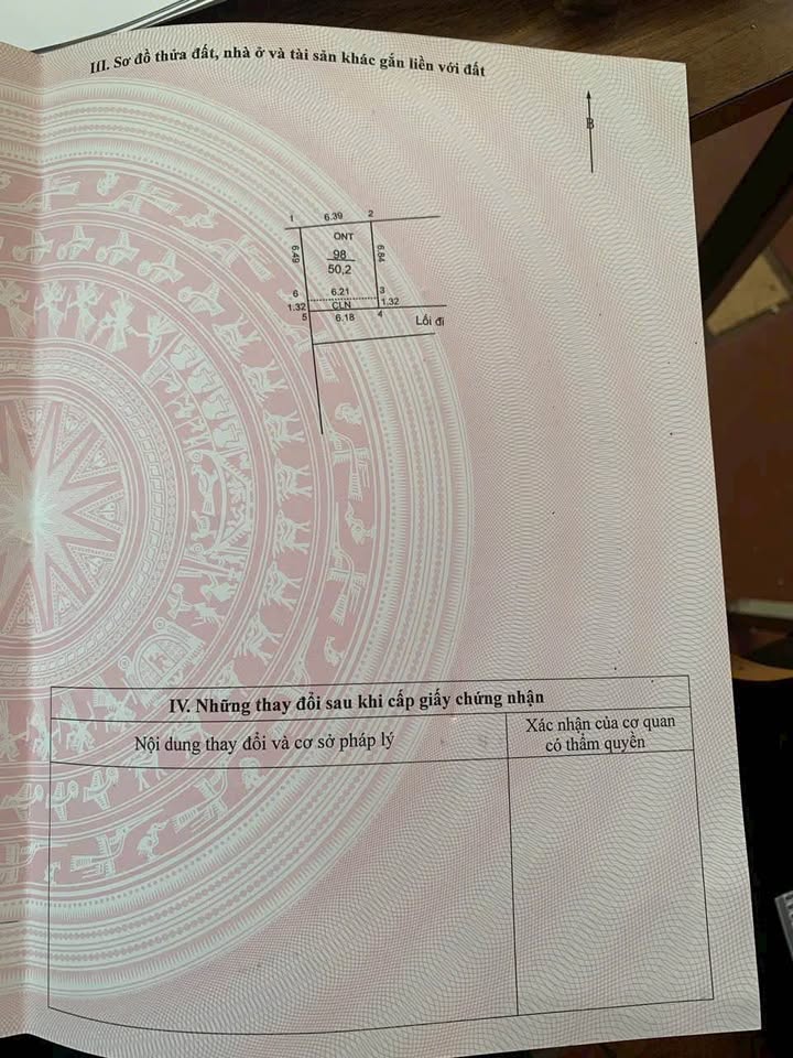 Bán đất vuông vắn 50,2m² tại Đông Sơn, Sóc Sơn, đường thông xe tải, gần chợ