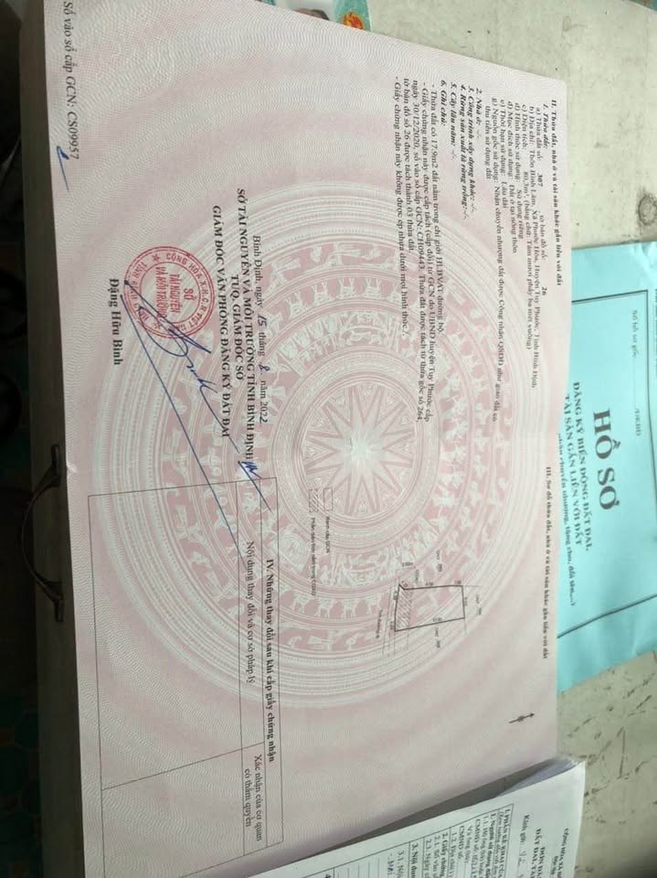 Đất Bình Định 80m2, đường bê tông, giá đầu tư