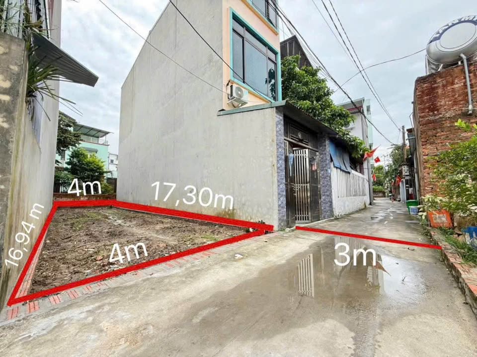 Đất thổ cư 68m2, 2 mặt tiền tại Tổ 5 Quang Minh, Mê Linh, Hà Nội - Giá nhỉnh 3 tỷ