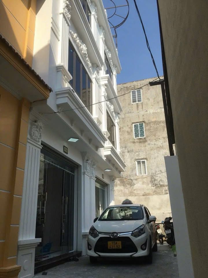 Siêu phẩm nhà 4 tầng tại Phủ Thượng Đoạn, Kiến Thụy, Hải Phòng