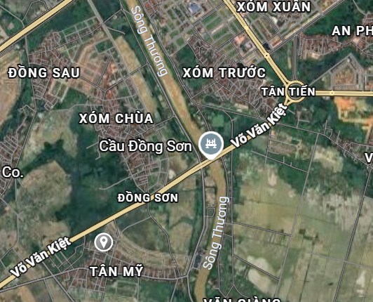 Bán đất tặng nhà 420m2 mặt tiền 30m gần ngã 6 Thành phố Bắc Giang, giá chỉ 2 tỷ