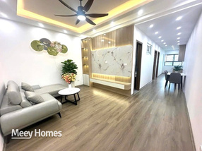 Siêu phẩm căn hộ CT12 Kim Văn Kim Lũ, diện tích 60,4m², thiết kế 2 phòng ngủ