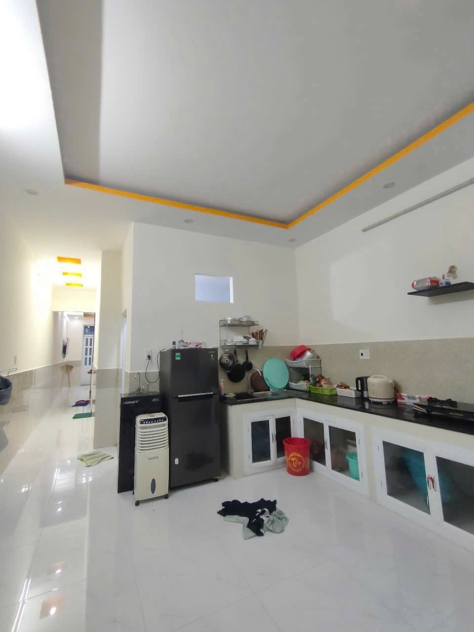 Nhà 2,09 tỷ, 4.2x20m, 3 ngủ, hướng Đông Bắc, sổ hồng hoàn công tại Đường Số 21, Sóc Trăng