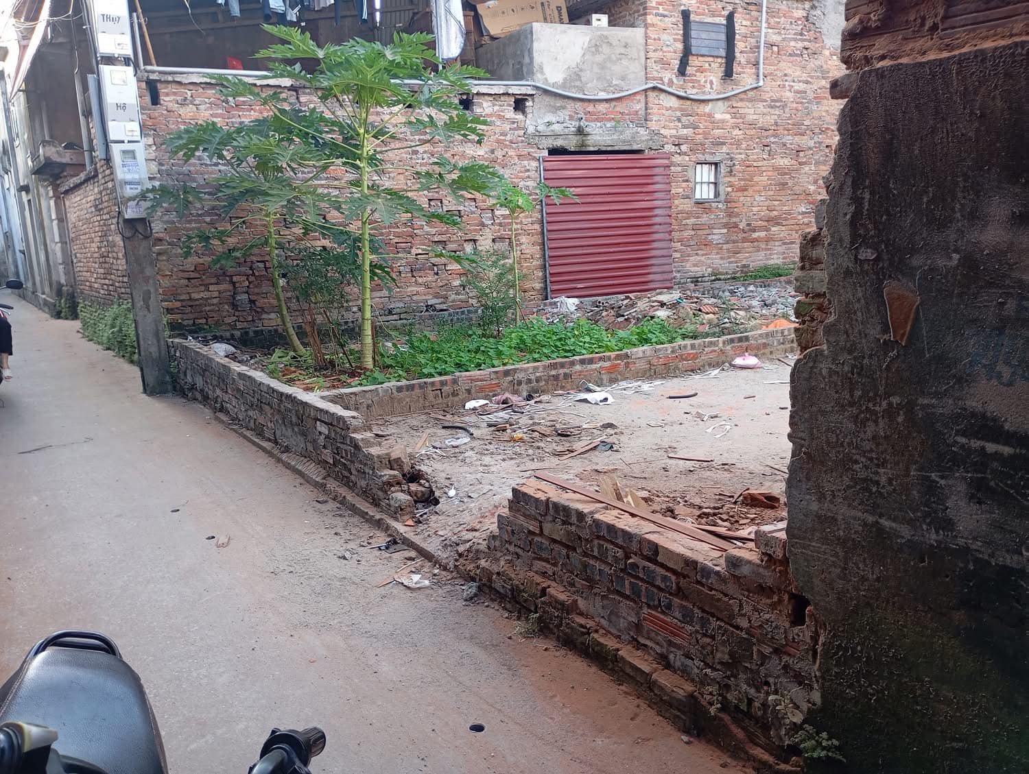 Bắc Ninh - Đất bàng Mai Động - 48.2m² nở hậu, gần chợ, tiềm năng sinh lời